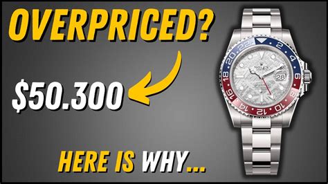 rolex why so expensive|are rolex watches overpriced.